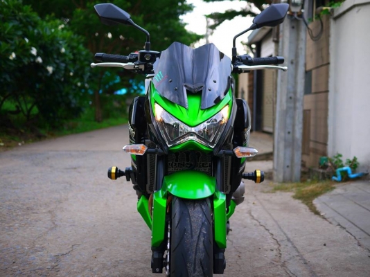 ขาย Kawazaki Z800 ปี 2015 โฉมใหม่ล่าสุด พร้อมทะเบียนแท้ รถสวยมากสภาพใหม่กริ๊ป