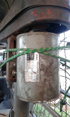 แท่นสว่านมอเตอร์โตชิบา 1/3 แรง แท่นสว่านมอเตอร์โตชิบา 1/3 แรง