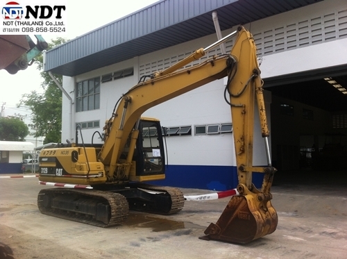CAT 312B ปี 1996 ตรงจากญี่ปุ่น รถสภาพดีมาก ใครสนใจติดต่อเข้ามาดูรถได้เลยครับ