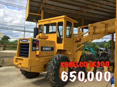 ขายรถตักKOBELOC LK300 รถเก่านอกแท้ มีใบอินวอย  สนใจติดต่อ 099-907-9273กิ๊ฟ