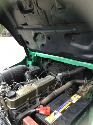 +++ ขายโฟล์คลิฟท์  MITSUBISHI  FD30  รุ่นใหม่  รถนอกสภาพ  90 \%   ขนาด  3  ตัน  เครื่องยนต์ดีเซล  เสา  3  เมตร  เกียร์ธรรมดา  งา 1,070  มม.  ยางตันใหม่ครับ