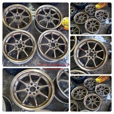 ขายล้อ15" CE28 กว้าง7 4รู100 4วงราคา 7,900 ฿