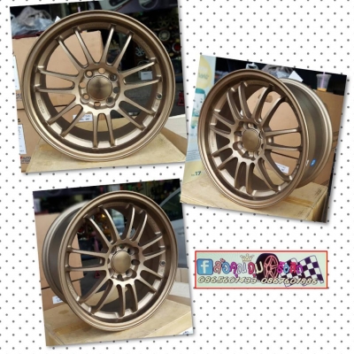 ล้อใหม่งานคุณภาพ Auto option. ล้วนๆ ขายดีที่สุด มีเยอะกว่าใคร. 15 RE30 กว้าง7" ออฟ38 งานเหมือนสุดล้อเปล่าละ 9,900฿