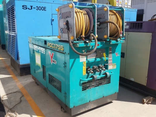 เครื่องปั๊มลม Airman PDS175S-5B1 เก่าญี่ปุ่นค่ะ ไม่เคยใช้งานในไทย ราคาไม่แพงค่ะ ติดต่อ โสมธิดา 061-4194022