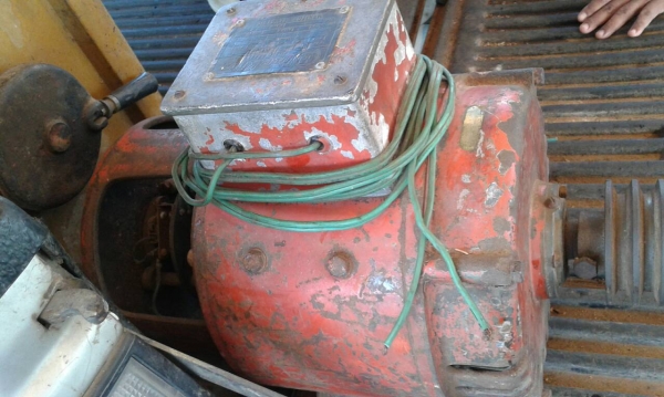 ไดปั่นไฟมากีตา 5 โล