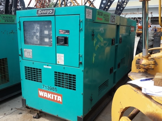 เครื่องกำเนิดไฟฟ้า Denyo DCA125SPK2 ส่งตรงจากญี่ปุ่น สภาพพร้อมใช้งาน ติดต่อ โสมธิดา 061-4194022 เครื่องกำเนิดไฟฟ้า Denyo DCA125SPK2 ส่งตรงจากญี่ปุ่น สภาพพร้อมใช้งาน ติดต่อ โสมธิดา 061-4194022