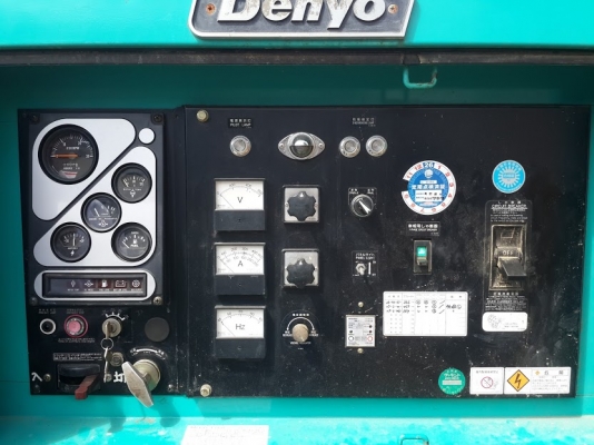 เครื่องกำเนิดไฟฟ้า Denyo DCA125SPK2 ส่งตรงจากญี่ปุ่น สภาพพร้อมใช้งาน ติดต่อ โสมธิดา 061-4194022 เครื่องกำเนิดไฟฟ้า Denyo DCA125SPK2 ส่งตรงจากญี่ปุ่น สภาพพร้อมใช้งาน ติดต่อ โสมธิดา 061-4194022