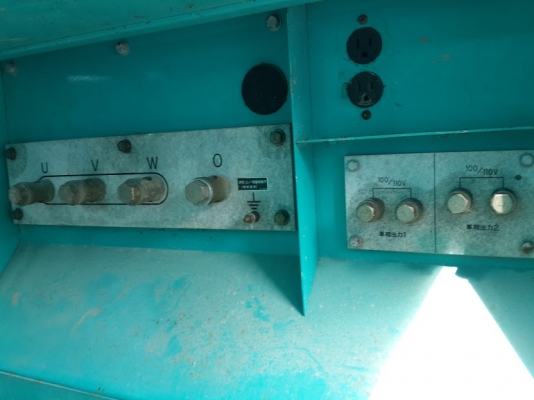 เครื่องกำเนิดไฟฟ้า Denyo DCA125SPK2 ส่งตรงจากญี่ปุ่น สภาพพร้อมใช้งาน ติดต่อ โสมธิดา 061-4194022 เครื่องกำเนิดไฟฟ้า Denyo DCA125SPK2 ส่งตรงจากญี่ปุ่น สภาพพร้อมใช้งาน ติดต่อ โสมธิดา 061-4194022