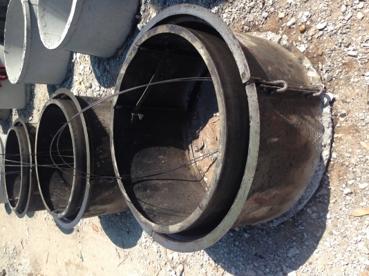 ขายแบบท่อส้วม 80x40 cm.