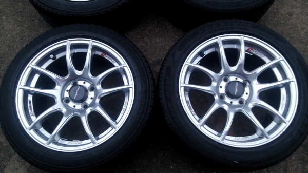 LENSO Spec E พร้อมยาง 195 50 15