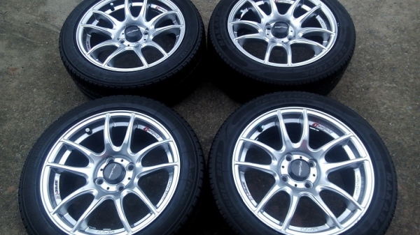 LENSO Spec E พร้อมยาง 195 50 15