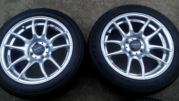 LENSO Spec E พร้อมยาง 195 50 15