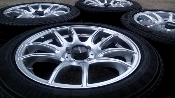 LENSO Spec E พร้อมยาง 195 50 15