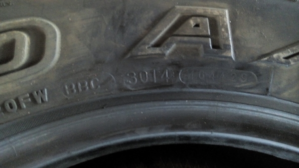 ยาง 265 65 17 ปี 14