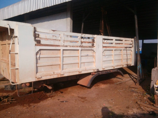 ขายกระบะดั๊มครบชุด สภาพสวยพร้อมใช้ ติดต่อได้ คุณอ๊อฟ พิจิตร 086-737-9991