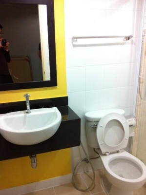 ขายคอนโด The Tropical Condo อ่อนนุช ซ.12 ขนาด 40.42 ตร.ม.ห้องยังใหม่สวยมาก