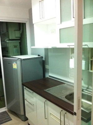 ขายคอนโด The Tropical Condo อ่อนนุช ซ.12 ขนาด 40.42 ตร.ม.ห้องยังใหม่สวยมาก