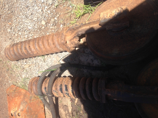 ล้อนำสปริง kato hd700