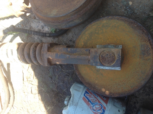 ล้อนำสปริง kato hd700