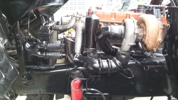 ขายรถ 10 ล้อ ISUZU หัว-ครัซซี รถ 2 เพลา เครื่อง 6SD1 = 240 แรงม้า เทอร์โบ-อินเตอร์ (รถอยู่สุพรรณบุรี)