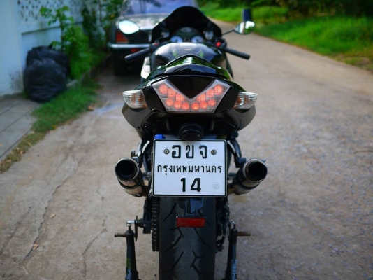 ขาย Kawasaki zx14 ปี 2008 พร้อมทะเบียนแท้ สภาพหล่อๆ