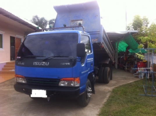 ขายรถ 6ล้อดั้ม ISUZU NPR 130 HP ( TURBO ) ปี 2548