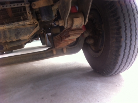 ขายรถ 6ล้อดั้ม ISUZU NPR 130 HP ( TURBO ) ปี 2548