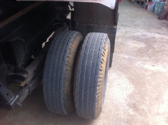 ขายรถ 6ล้อดั้ม ISUZU NPR 130 HP ( TURBO ) ปี 2548