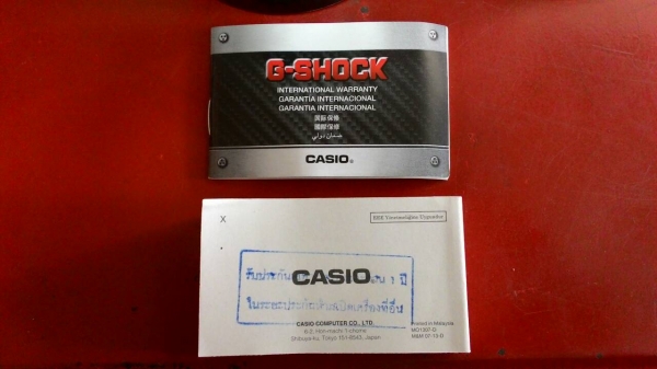 นาฬิกา CASIO G-SHOCK  X-MEN เมาเทนดิว