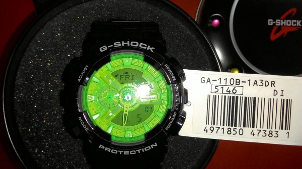 นาฬิกา CASIO G-SHOCK  X-MEN เมาเทนดิว
