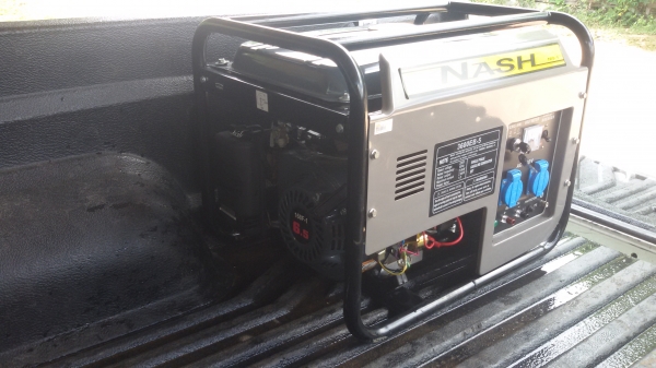 ขายเครื่องปั่นไฟของใหม่ซื้อมายังไม่ได้ใช้ขนาด5.5kw.ขาย11900บาท