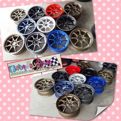 ล้อใหม่15" CE28 กว้าง7" ET 35-38 ล้วนๆ เรามีทุกสี มีเยอะกว่าใคร. !!! มีทั้ง งานถูก งานเทพพร้อมยางใหม่ปี15 Wanli เริ่มต้น เพียง 14,900฿
