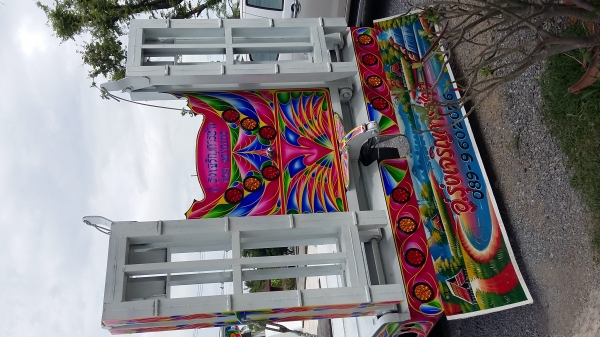 ขายรถ 10 ล้อ 2 เพลา เทลเลอร์รถเกี่ยว ISUZU ร็อกกี้ เครื่อง 6BG1=175 แรงม้า