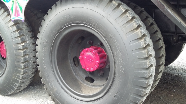 ขายรถ 10 ล้อ 2 เพลา เทลเลอร์รถเกี่ยว ISUZU ร็อกกี้ เครื่อง 6BG1=175 แรงม้า