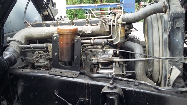 ขายรถ 10 ล้อ 2 เพลา เทลเลอร์รถเกี่ยว ISUZU ร็อกกี้ เครื่อง 6BG1=175 แรงม้า