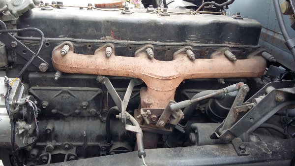 ขายรถ 10 ล้อ 2 เพลา เทลเลอร์รถเกี่ยว ISUZU ร็อกกี้ เครื่อง 6BG1=175 แรงม้า