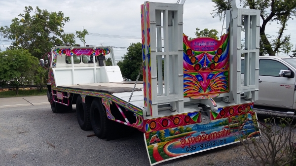 ขายรถ 10 ล้อ 2 เพลา เทลเลอร์รถเกี่ยว ISUZU ร็อกกี้ เครื่อง 6BG1=175 แรงม้า