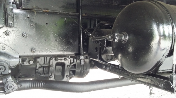 ขายรถ 10 ล้อ 2 เพลา เทลเลอร์รถเกี่ยว ISUZU ร็อกกี้ เครื่อง 6BG1=175 แรงม้า