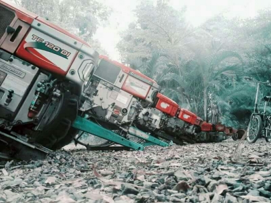 รถไถเดินตาม ขายตามสภาพ ราคาย่อมเยาว์