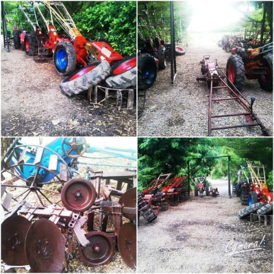 รถไถเดินตาม ขายตามสภาพ ราคาย่อมเยาว์