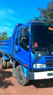 ขายราคา 695,000 บ ราคาเบาๆ หกล้อ อีซูซุ FRR12L195 ดั้ม5คิว สภาพดีบางเดิมสวยกริบ พร้อมวิ่งงาน ทะเบียนพร้อมโอน