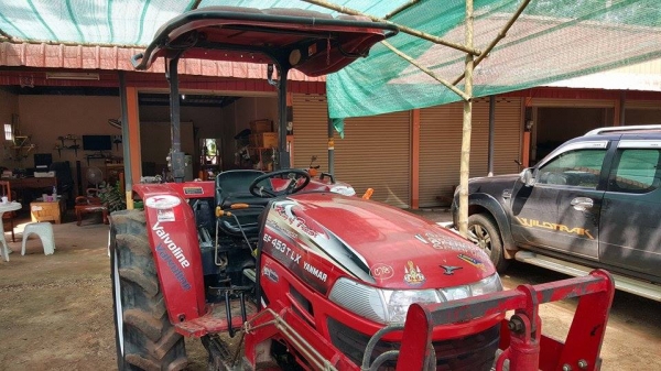 ขายถูก YANMAR 453TLX fดันหน้า ผานห้าสวยๆ 350,000บ.