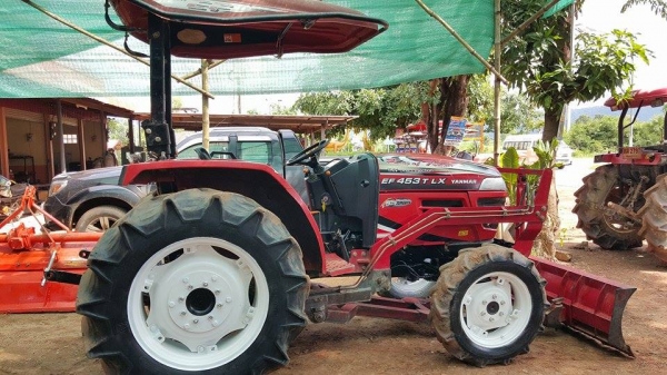 ขายถูก YANMAR 453TLX fดันหน้า ผานห้าสวยๆ 350,000บ.