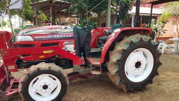 ขายถูก YANMAR 453TLX fดันหน้า ผานห้าสวยๆ 350,000บ.