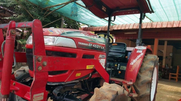 ขายถูก YANMAR 453TLX fดันหน้า ผานห้าสวยๆ 350,000บ.