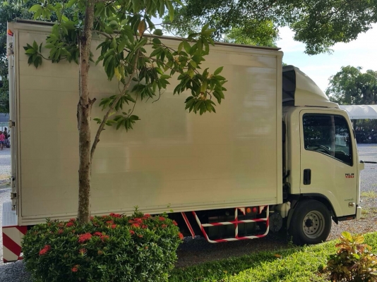 ขายISUZU NLR130  สภาพป้ายแดงมือเดียว