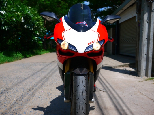 ขาย Ducati 1198 Upgrade เป็นตัว Corse พร้อมทะเบียนแท้ ขาย Ducati 1198 Upgrade เป็นตัว Corse พร้อมทะเบียนแท้