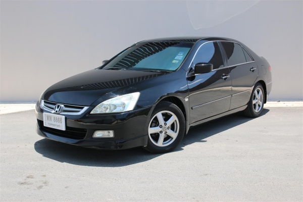 ขาย HONDA Accord 2.4 สีดำ ปี 2003 (EL) ติดแก๊ส LPG