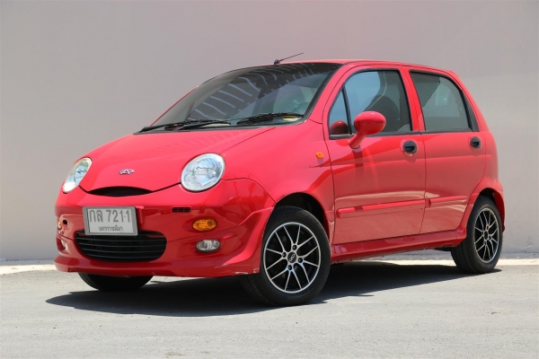 ขาย Chery QQ ปี2010 สีแดงเดิมจากโรงงาน เกียร์ Auto เครื่อง 1100 CC