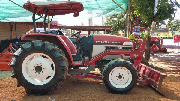 ขาย ยันมาร์453T อุปกรณ์ครบ ใบมีด โรตารี ผานห้า รถสวยๆพร้อมลุยงาน